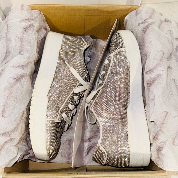 Jessica Simpson Rhinestone Sneakers - Picture 10 of 13